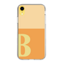 Slim Protection Case［ Original - initial two tone - B orange ］