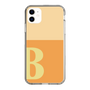 Slim Protection Case［ Original - initial two tone - B orange ］