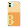 Slim Protection Case［ Original - initial two tone - B orange ］
