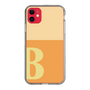 Slim Protection Case［ Original - initial two tone - B orange ］