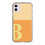 Slim Protection Case［ Original - initial two tone - B orange ］
