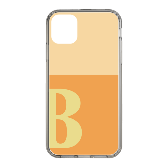 Slim Protection Case［ Original - initial two tone - B orange ］