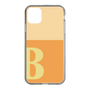 Slim Protection Case［ Original - initial two tone - B orange ］