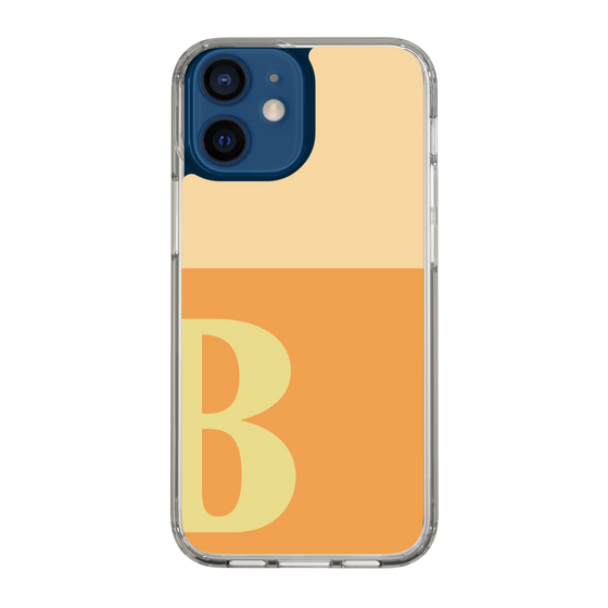 Slim Protection Case［ Original - initial two tone - B orange ］