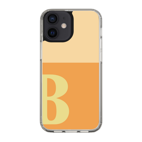 Slim Protection Case［ Original - initial two tone - B orange ］