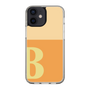 Slim Protection Case［ Original - initial two tone - B orange ］