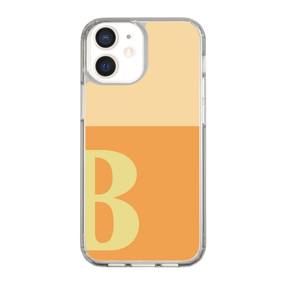 Slim Protection Case［ Original - initial two tone - B orange ］