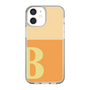 Slim Protection Case［ Original - initial two tone - B orange ］