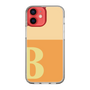 Slim Protection Case［ Original - initial two tone - B orange ］