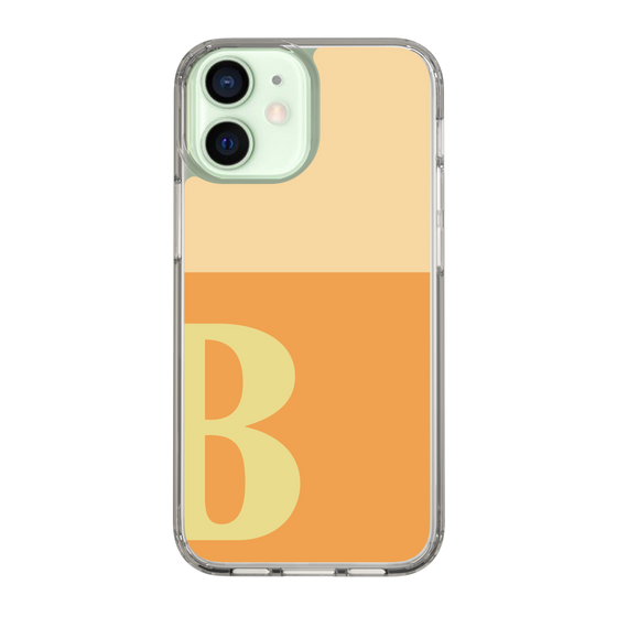Slim Protection Case［ Original - initial two tone - B orange ］