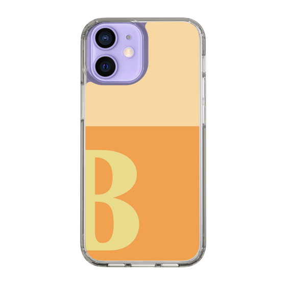 Slim Protection Case［ Original - initial two tone - B orange ］