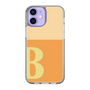 Slim Protection Case［ Original - initial two tone - B orange ］