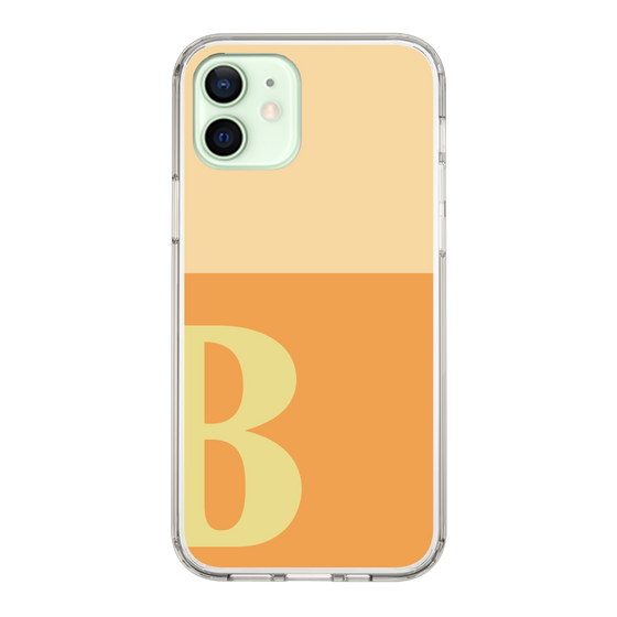 Slim Protection Case［ Original - initial two tone - B orange ］