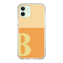 Slim Protection Case［ Original - initial two tone - B orange ］