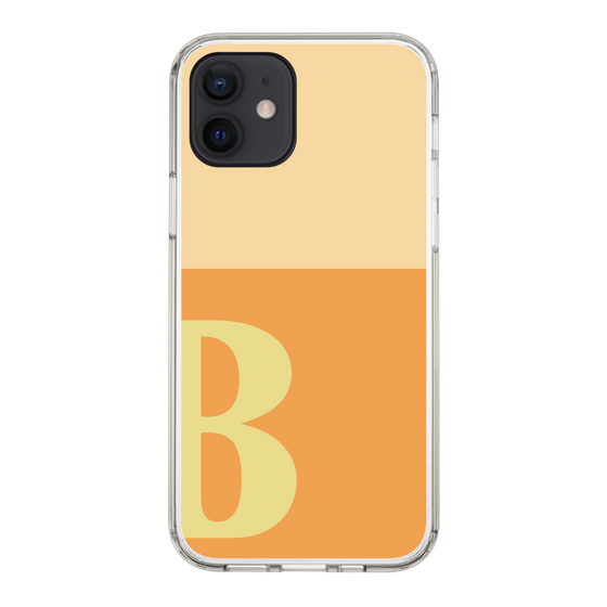 Slim Protection Case［ Original - initial two tone - B orange ］