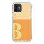 Slim Protection Case［ Original - initial two tone - B orange ］