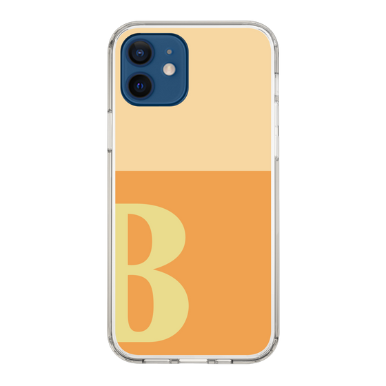 Slim Protection Case［ Original - initial two tone - B orange ］