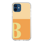 Slim Protection Case［ Original - initial two tone - B orange ］