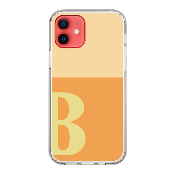 Slim Protection Case［ Original - initial two tone - B orange ］