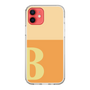 Slim Protection Case［ Original - initial two tone - B orange ］