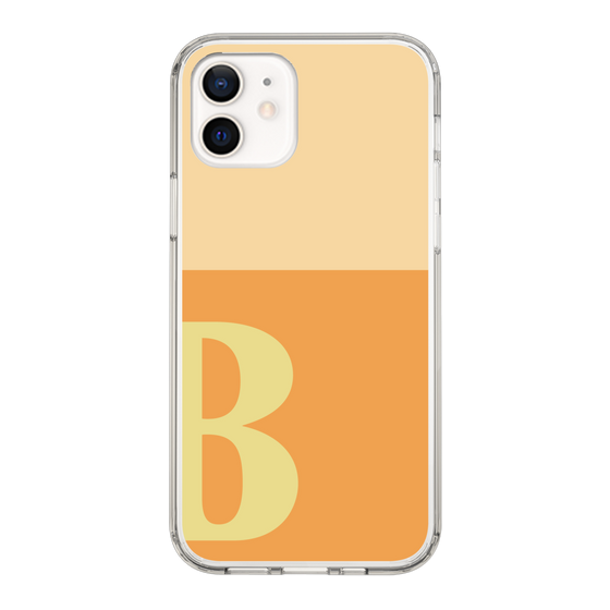 Slim Protection Case［ Original - initial two tone - B orange ］