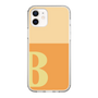 Slim Protection Case［ Original - initial two tone - B orange ］