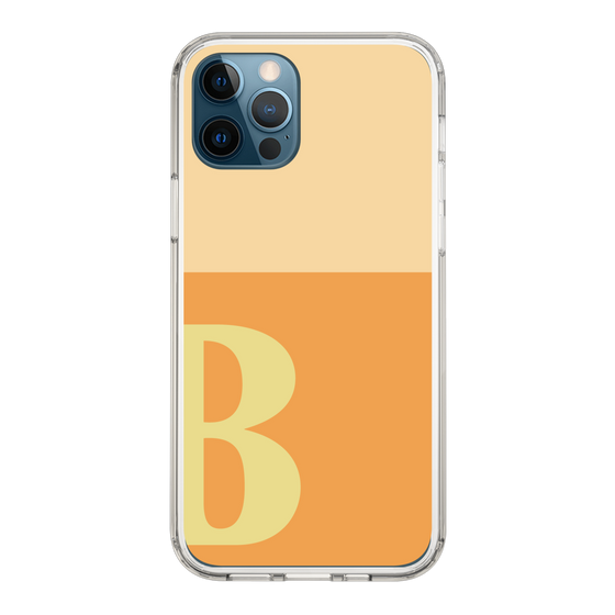 Slim Protection Case［ Original - initial two tone - B orange ］