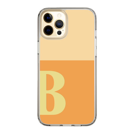 Slim Protection Case［ Original - initial two tone - B orange ］