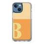 Slim Protection Case［ Original - initial two tone - B orange ］