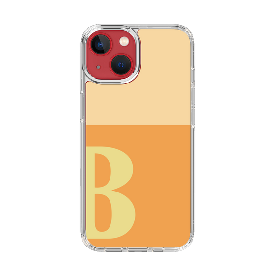 Slim Protection Case［ Original - initial two tone - B orange ］