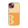 Slim Protection Case［ Original - initial two tone - B orange ］