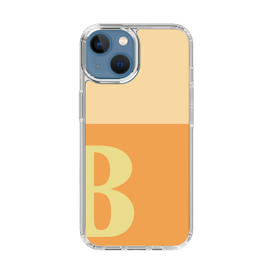 Slim Protection Case［ Original - initial two tone - B orange ］