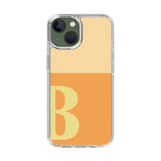 Slim Protection Case［ Original - initial two tone - B orange ］