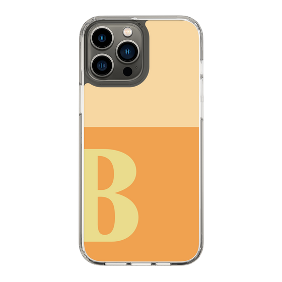 Slim Protection Case［ Original - initial two tone - B orange ］