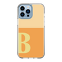 Slim Protection Case［ Original - initial two tone - B orange ］