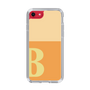 Slim Protection Case［ Original - initial two tone - B orange ］