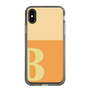 Slim Protection Case［ Original - initial two tone - B orange ］