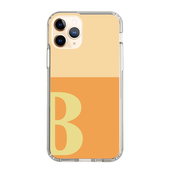 Slim Protection Case［ Original - initial two tone - B orange ］