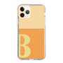 Slim Protection Case［ Original - initial two tone - B orange ］
