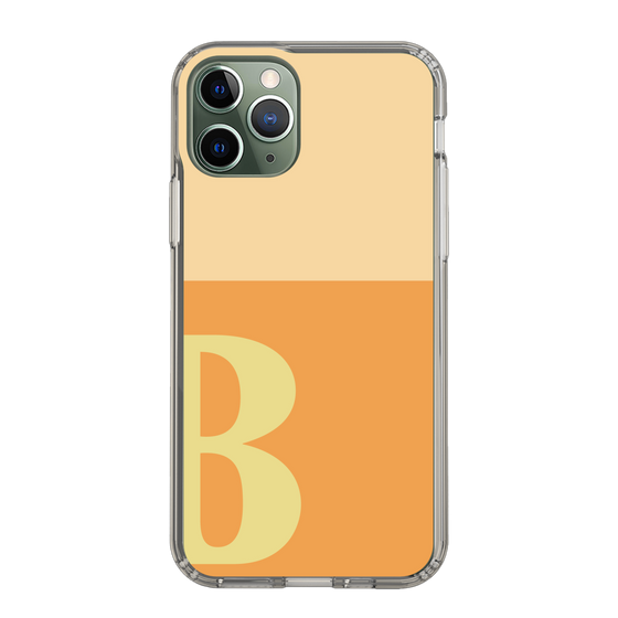 Slim Protection Case［ Original - initial two tone - B orange ］