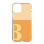 Slim Protection Case［ Original - initial two tone - B orange ］
