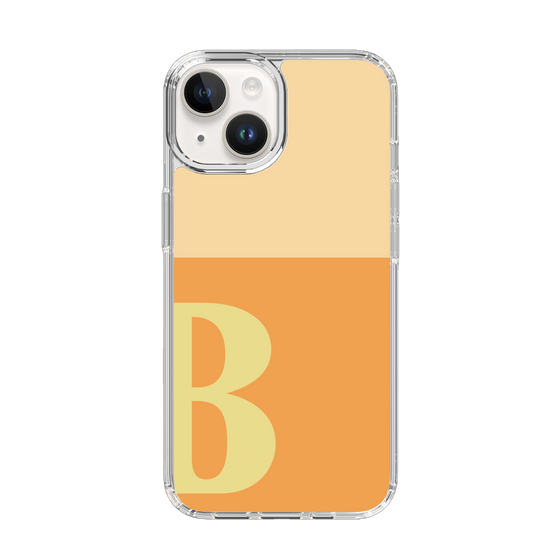 Slim Protection Case［ Original - initial two tone - B orange ］