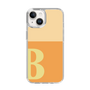 Slim Protection Case［ Original - initial two tone - B orange ］