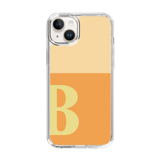 Slim Protection Case［ Original - initial two tone - B orange ］