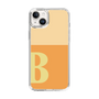 Slim Protection Case［ Original - initial two tone - B orange ］