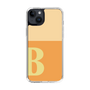 Slim Protection Case［ Original - initial two tone - B orange ］
