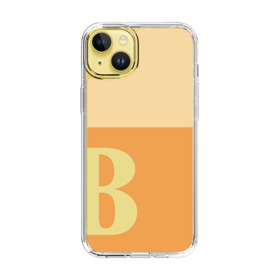 Slim Protection Case［ Original - initial two tone - B orange ］