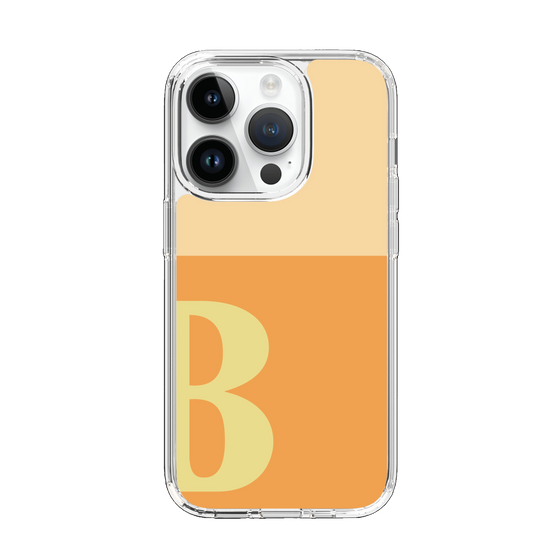 Slim Protection Case［ Original - initial two tone - B orange ］