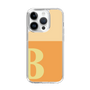 Slim Protection Case［ Original - initial two tone - B orange ］