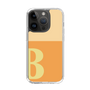 Slim Protection Case［ Original - initial two tone - B orange ］